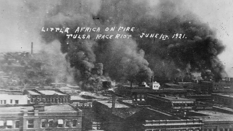 The destruction of Black Wall Street
